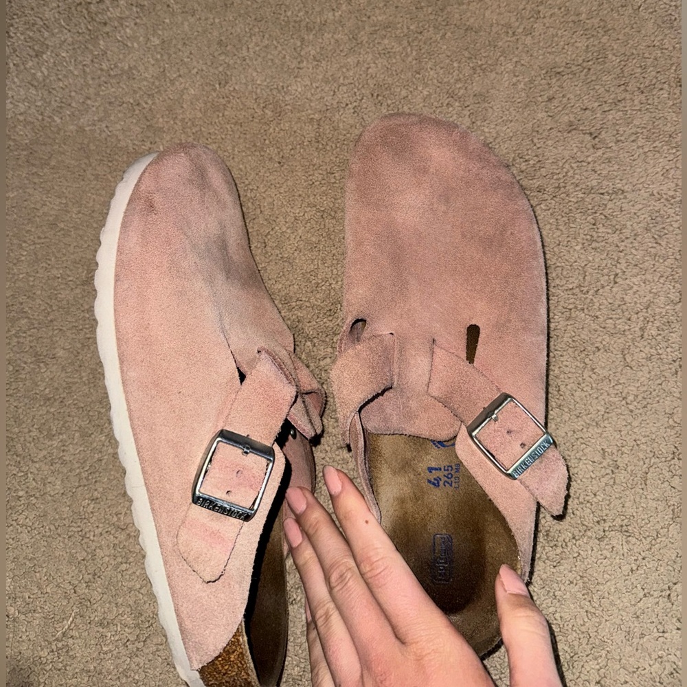 BIRKENSTOCK BOSTON CLOG PINK